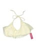 Xhilaration Ivory Swimsuit Top Size XL - photo 1
