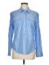 Vineyard Vines Blue Long Sleeve Button-Down Shirt Size 6 - photo 1