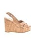 Stuart Weitzman Tan Wedges Size 5 1/2 - photo 1