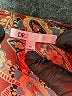 DR2 100% Polyester Paisley Brown Long Sleeve Blouse Size XL - photo 7