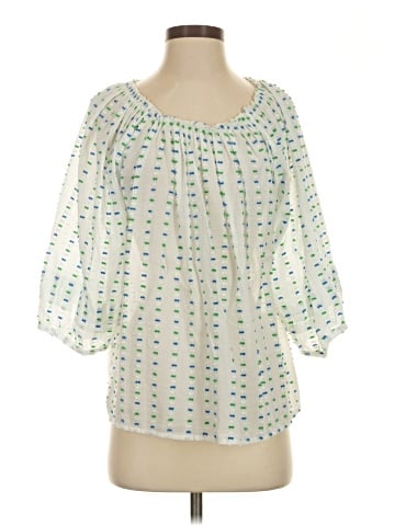 Ottod'Ame 3/4 Sleeve Blouse (view 1)