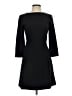 Theory Solid Black Casual Dress Size 2 - photo 1