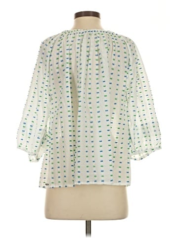 Ottod'Ame 3/4 Sleeve Blouse (view 2)