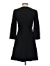 Theory Solid Black Casual Dress Size 2 - photo 2