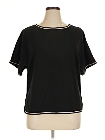 Max Studio Short Sleeve Top (view 1)