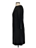 Theory Solid Black Casual Dress Size 2 - photo 5