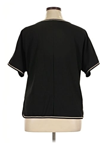 Max Studio Short Sleeve Top (view 2)
