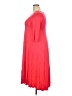 Moa Collection Solid Red Casual Dress Size 2X - photo 5