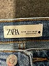 Zara Stars Blue Jeans Size 4 - photo 7