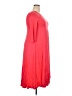 Moa Collection Solid Red Casual Dress Size 2X - photo 4