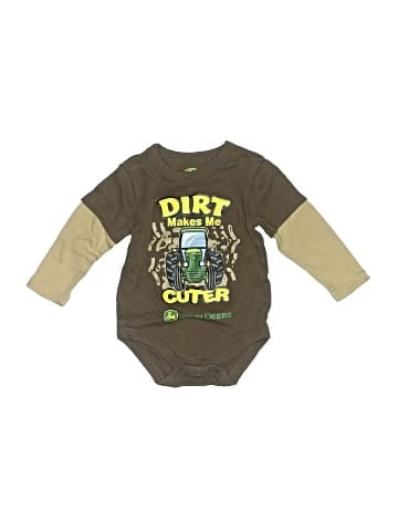 John Deere Long Sleeve Onesie (view 1)
