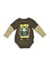 John Deere Graphic Brown Long Sleeve Onesie Size 3-6 mo - photo 1