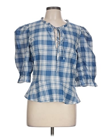 Polo by Ralph Lauren 3/4 Sleeve Blouse (view 1)
