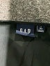Gap 100% Rayon Solid Black Cocktail Dress Size L (tall) - photo 7