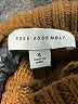 Free Assembly Solid Brown Turtleneck Sweater Size S - photo 7