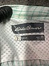 Eddie Bauer Checkered-gingham Green Long Sleeve Button-Down Shirt Size XS - photo 7