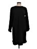 Ganni Black Casual Dress Size EU 36 / US 6 - photo 1