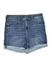 Seven7 Blue Denim Shorts Size 14 - photo 1