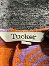 Tucker Orange Tank Top Size S - photo 7