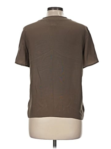 Jones New York Short Sleeve Silk Top (view 2)