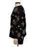 J.Crew 100% Wool Stars Black Wool Pullover Sweater Size XS - photo 5