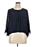 Bongo Blue 3/4 Sleeve Blouse Size XL - photo 1