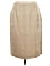 Tory Burch Chevron-herringbone Tan Formal Skirt Size 4 - photo 1