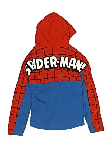 Marvel Zip Up Hoodie (view 2)
