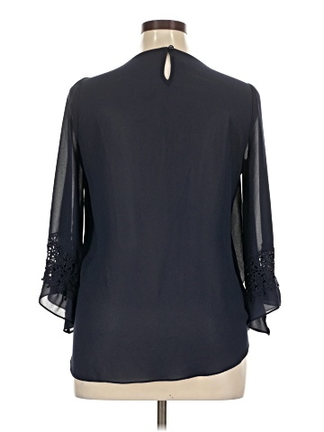 Bongo 3/4 Sleeve Blouse (view 2)