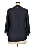 Bongo Blue 3/4 Sleeve Blouse Size XL - photo 2