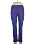 Gloria Vanderbilt Solid Blue Casual Pants Size 12 - photo 1