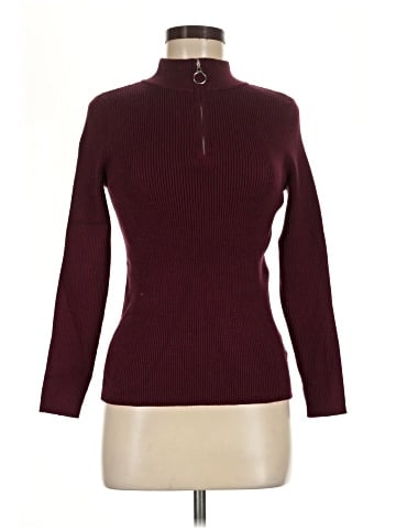 Fashion Turtleneck Sweater (view 1)