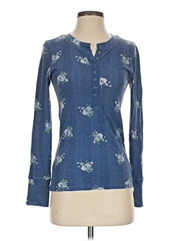 Aerie Long Sleeve Henley (view 1)