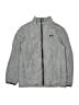 Under Armour 100% Polyester Gray Snow Jacket Size L (youth) - photo 1