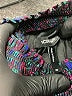 BCBG Paris 100% Polyester Floral Multi Color Black Casual Dress Size XS - photo 7