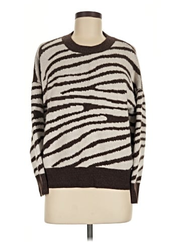 Main Strip Pullover Sweater (view 1)