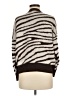 Main Strip Animal Print Brown Pullover Sweater Size M - photo 2