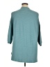 Cyrus Teal 3/4 Sleeve Top Size 1X - photo 2