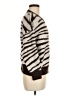 Main Strip Animal Print Brown Pullover Sweater Size M - photo 4