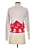 ModCloth 100% Cotton Polka Dots Red Pullover Sweater Size S - photo 2