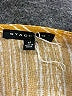 Staccato 100% Rayon Gold Sleeveless Blouse Size M - photo 7