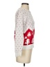 ModCloth 100% Cotton Polka Dots Red Pullover Sweater Size S - photo 4