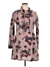Eye Candy Floral Pink Casual Dress Size XL - photo 1