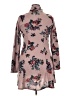 Eye Candy Floral Pink Casual Dress Size XL - photo 2