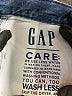 Gap 100% Cotton Blue Jeans Size 16S - photo 4