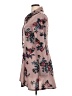 Eye Candy Floral Pink Casual Dress Size XL - photo 5