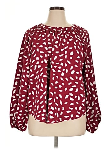 Umgee Long Sleeve Blouse (view 1)