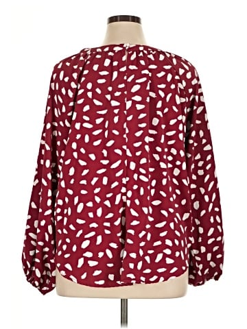 Umgee Long Sleeve Blouse (view 2)