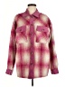 Entro 100% Polyester Plaid Pink Fleece Size M - photo 1