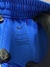 Nike 100% Polyester Blue Athletic Shorts Size M (kids) - photo 3